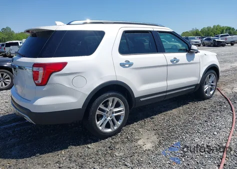2016 Ford Explorer Limited из США, поврежденный, VIN 1FM5K7F86GGA83100